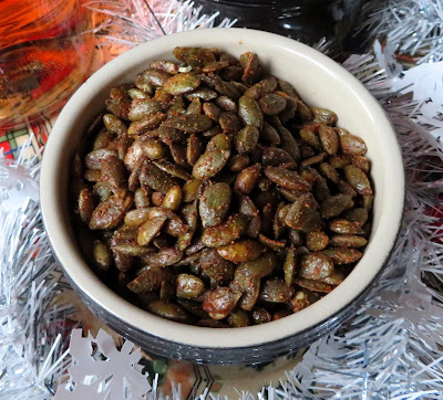 Sweet & Spicy Pepitas