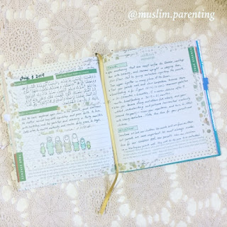 Quran journaling