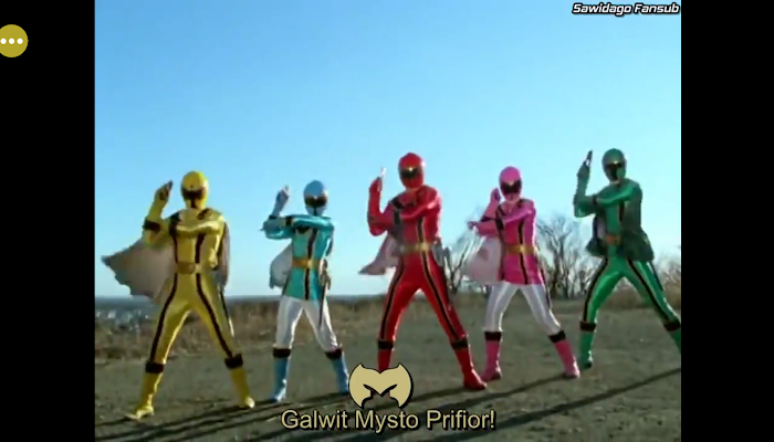 Power Ranger Mystic Force Episode 3 Subtitle Indonesia