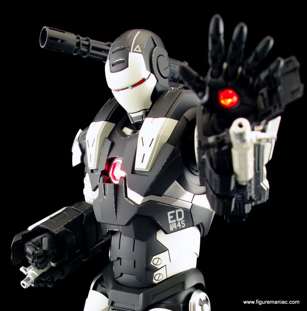 Figure Maniac Hot Toys Iron Man War Machine Special