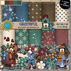 Preview for Grateful - Let Me Scrapbook