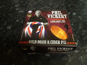 mad about pies phil vickery wild boar cider