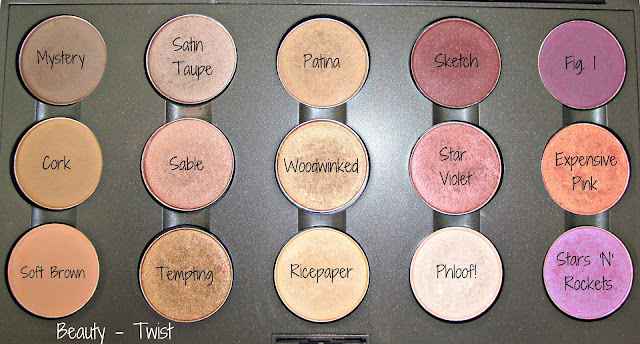 Neutral mac eyeshadow