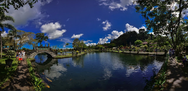 Royal Water Garden Karangasem Bali