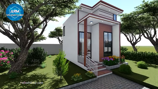 Inhabitable Tiny House Design 3 Bedrooms in 4 x 6 M (24 SQM ...