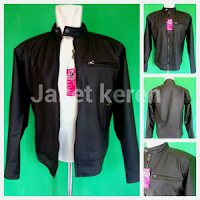  Jaket kulit sintetis Casual JK-23 HARGA PROMO...!!!