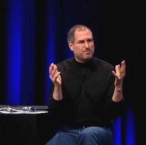 steve jobs address