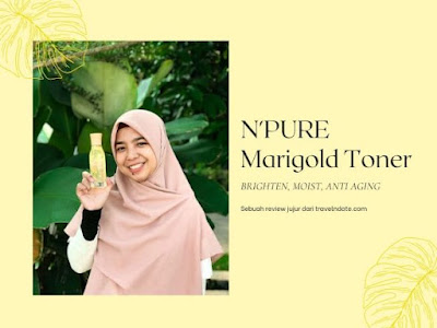 review jujur toner N'PURE