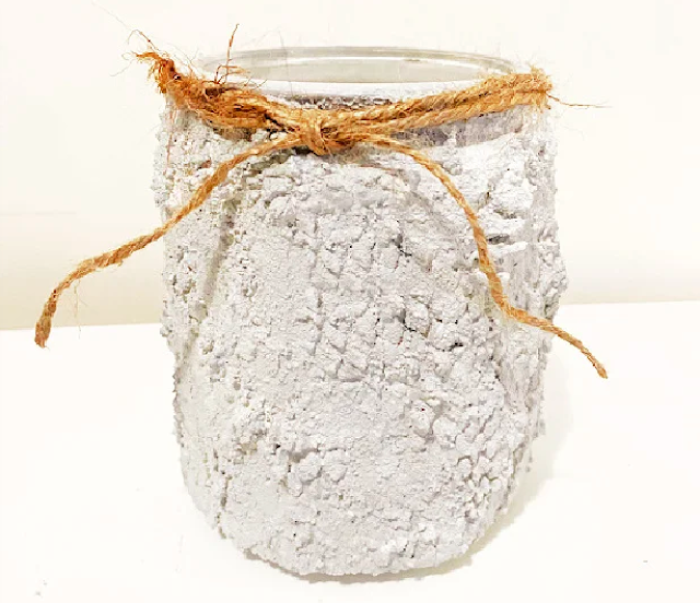 Textured jars