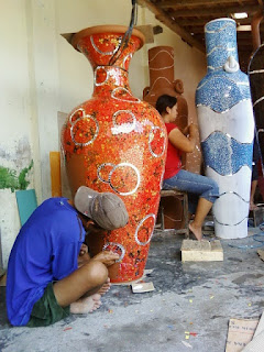 Pot mosaic 