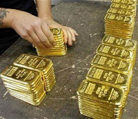 gold bars