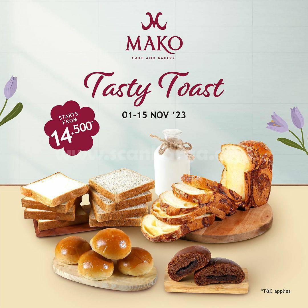 Promo Breadtalk Mako Terbaru November 2023