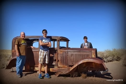 Route 66 Relic