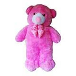 Boneka Teddy Bear Jumbo Pink