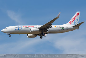 Boeing 737-800 of Air Europa