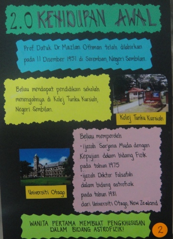 Folio sekolah menengah dan rendah: Sample of Folio 