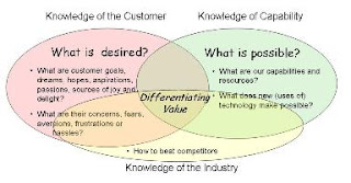 Broad differentiation strategy