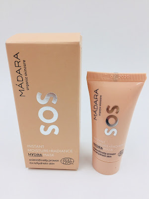 Máscara SOS Hydra Moisture + Radiance Mádara