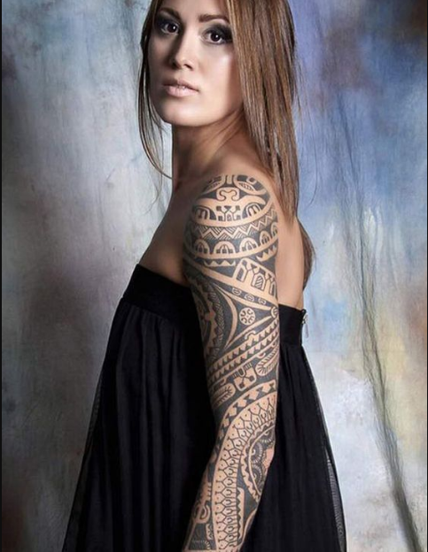 Female Tattoos on Arm
