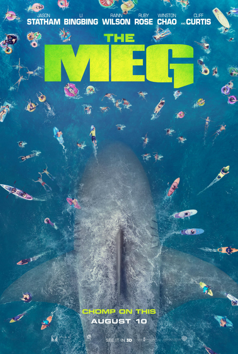 the meg poster