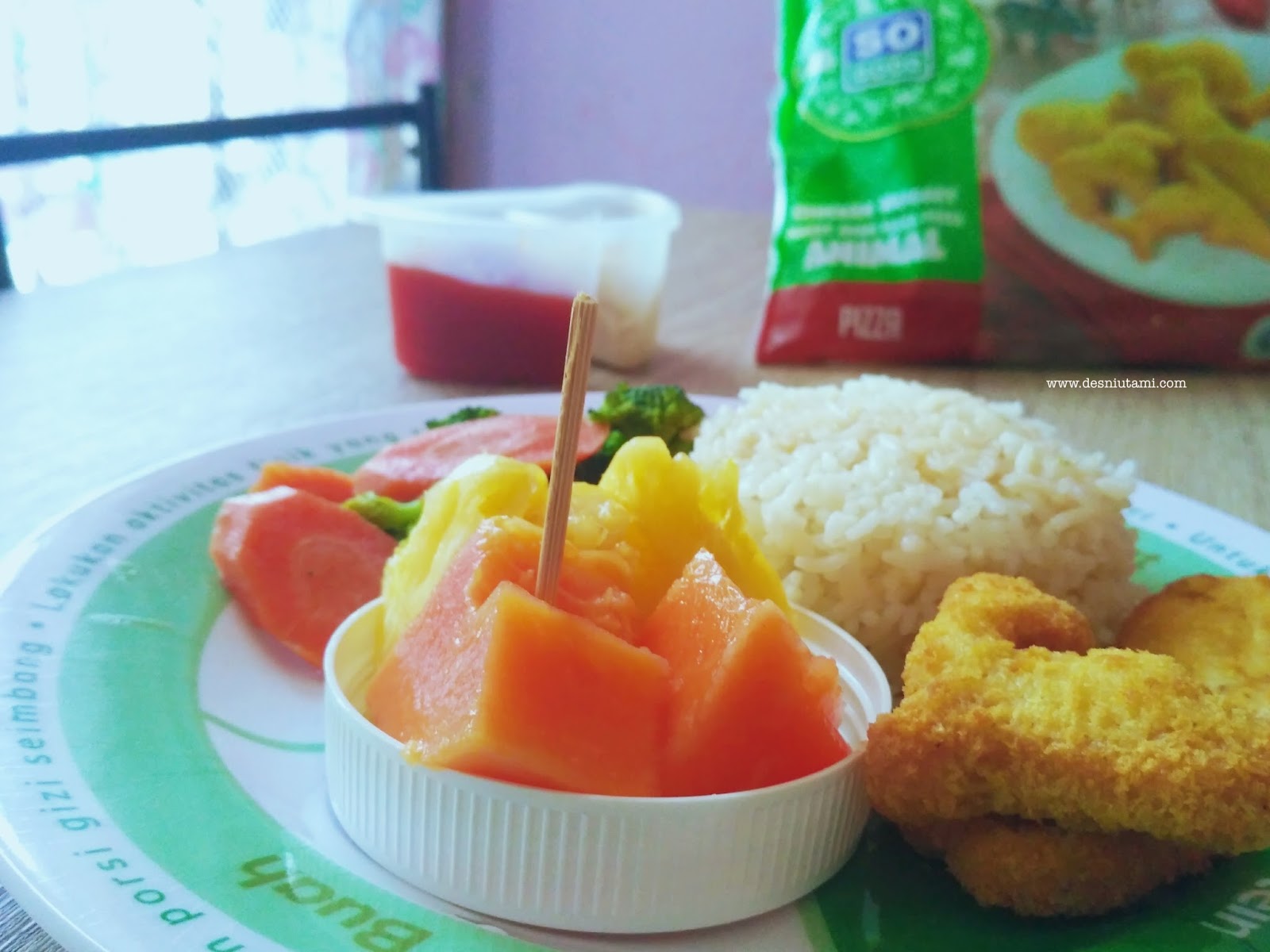 Desniutami Tips Agar Anak Suka Makan Sayur Bersama So Good Chicken