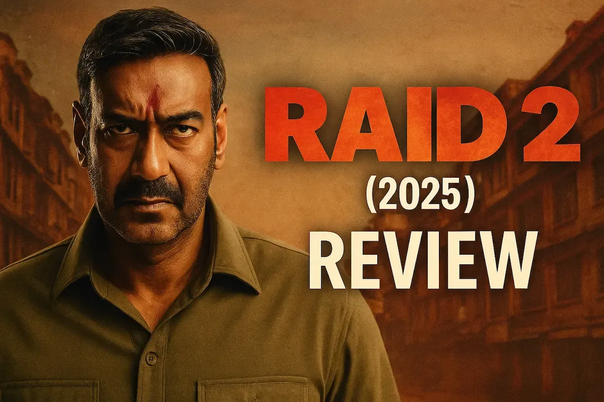 Raid 2 movie review poster landscape