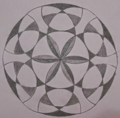 MENGGAMBAR RAGAM HIAS GEOMETRIS