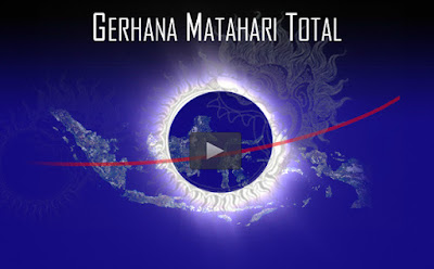 Gerhana Matahari Total 2016