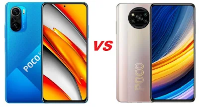 مقارنة بين Xiaomi Poco X3 Pro و Xiaomi Poco F3 مقارنة بين  شاومي بوكو اكس 3 برو و شاومي بوكو اف3 مقارنة شاومي Xiaomi Poco X3 Pro و Xiaomi Poco F3