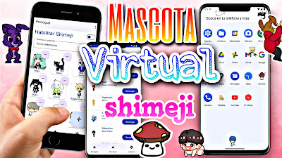 Tu Mascota Virtual Con Shimeji En Mari Droid