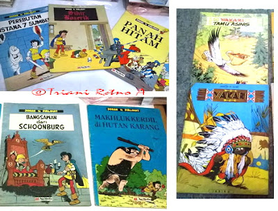 Komik lawas Johan dan Pirlouit