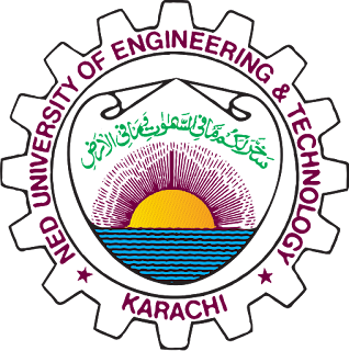 NED University of Engineering and Technology Logo