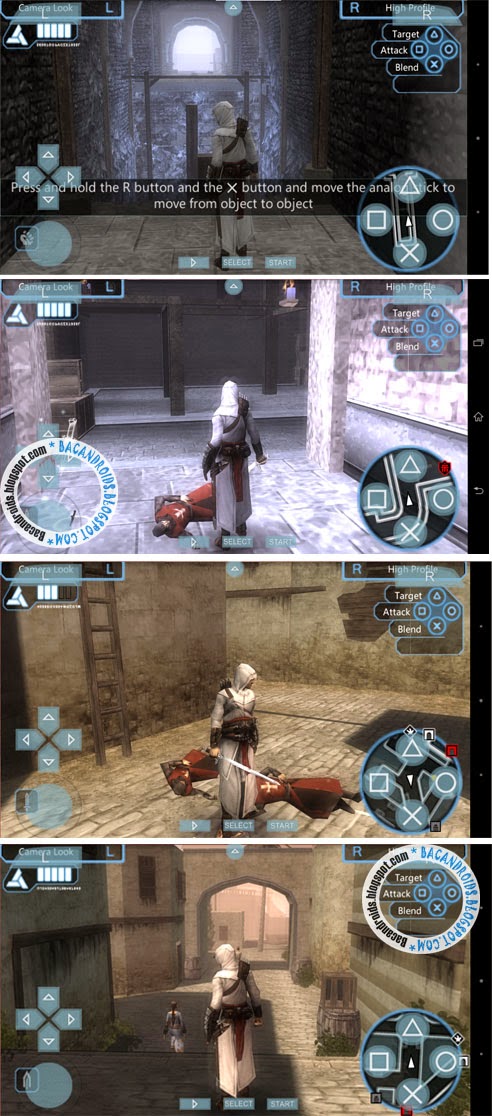 download Game Assassin's Creed untuk emulator PPSSPP Android
