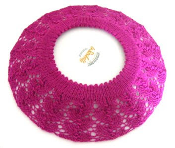 Magenta Ishbel Beret