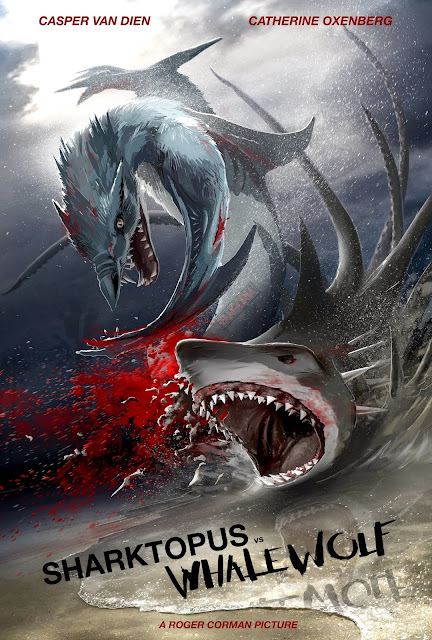 Sharktopus Vs Whalewolf 2015,hollywood hindi dubbed horror movies,shamsimovies