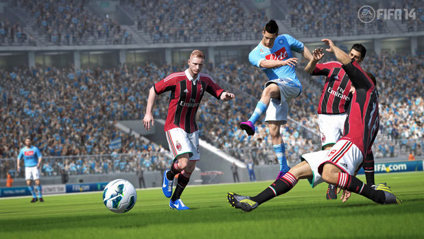 تحميل و تثبيت لعبة FIFA 14 نسخة كاملة و أصلية شغالة 100 بال100