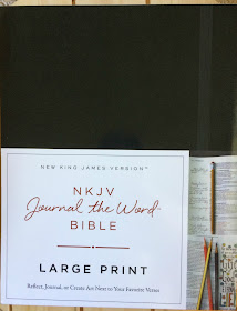 Not sure which Journaling Bible to get, check out this one.