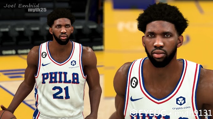 Joel Embiid Cyberface by Myth25 | NBA 2K23