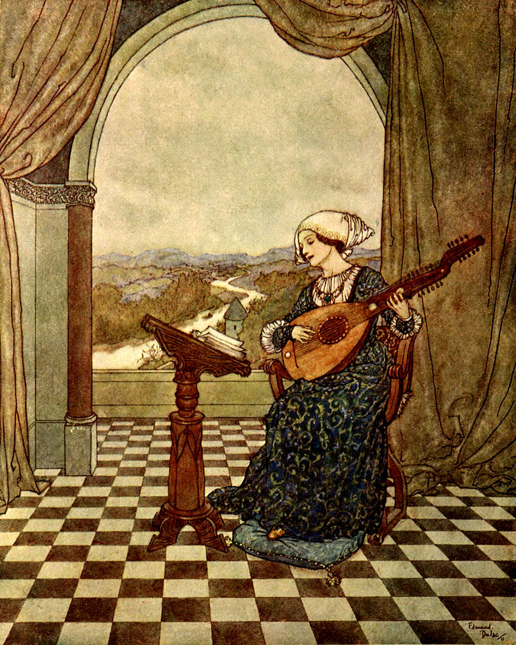 edmond dulac illustration