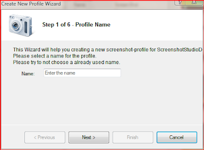 Снимка 1- Screenshot Studio Profile Wizard скрийншот