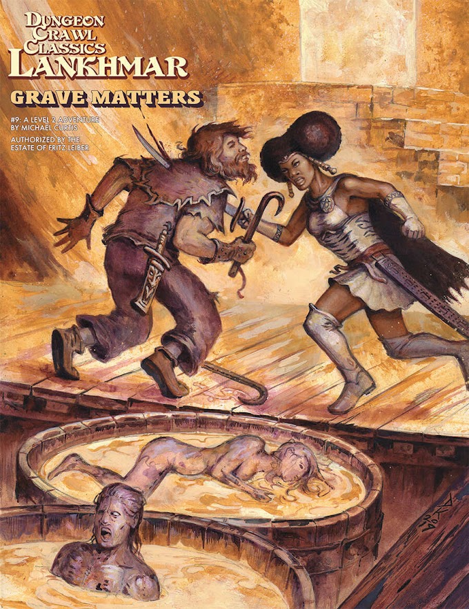 Friday Fantasy: Grave Matters