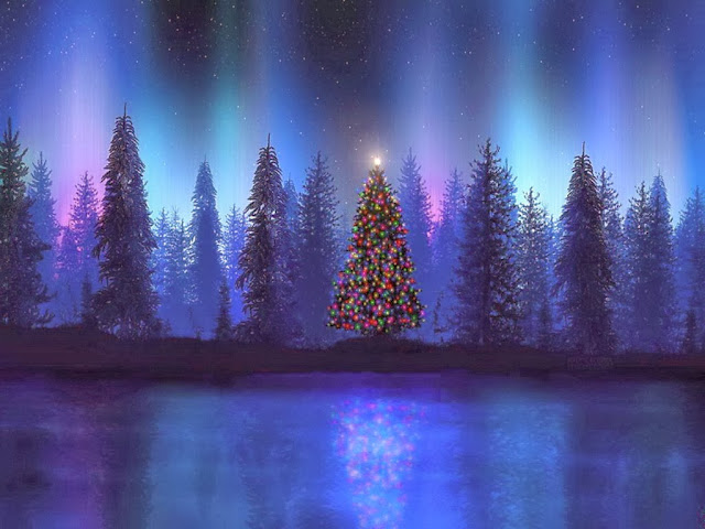 Christmas Night Wallpaper