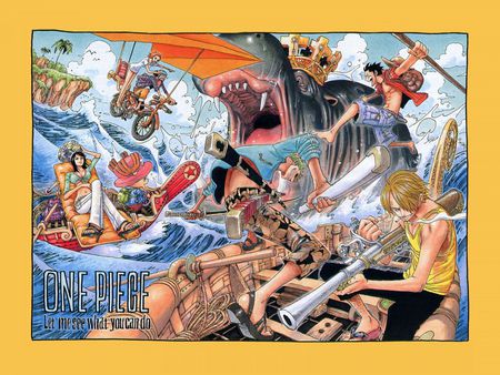 Download One Piece Anime - New World