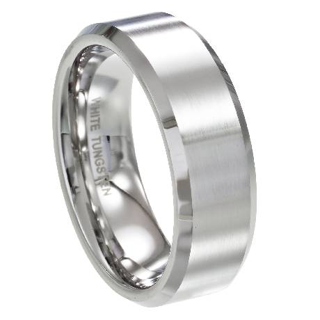 Tungsten Wedding Rings on Rings For Men  Men   S Tungsten Wedding Rings     A Trend To Watch For