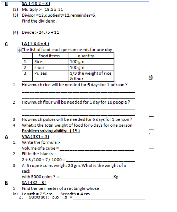 Paper 2 Question 5 Questions - GRADE 9 English Language paper 2 Q5 model answer by ... : With the help of neet sample paper, candidates can get an idea about the difficulty level of questions, type of questions, marking scheme, etc.