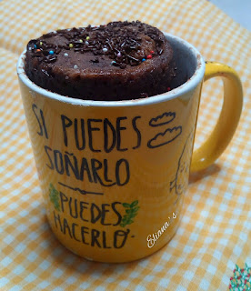 Brownie en una Taza