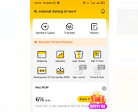 pengalaman hasil Neo+ Plus tembus Rp12 juta transfer ke bank BNC ini bukti saldo pakai kode referal LT2N22 terbaru