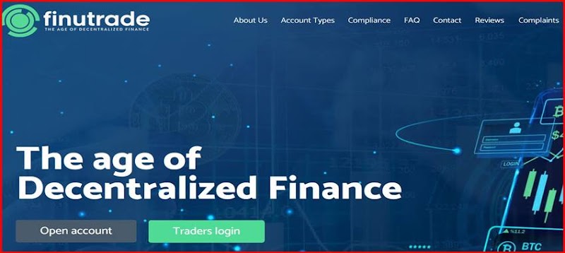 [Мошенники] finutrade.com – Отзывы, развод, лохотрон! Мошенническая компания FinuTrade