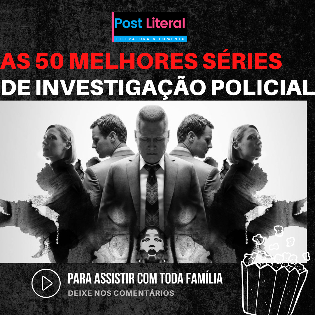 3 MELHORES SÉRIES BRASILEIRAS POLICIAIS 