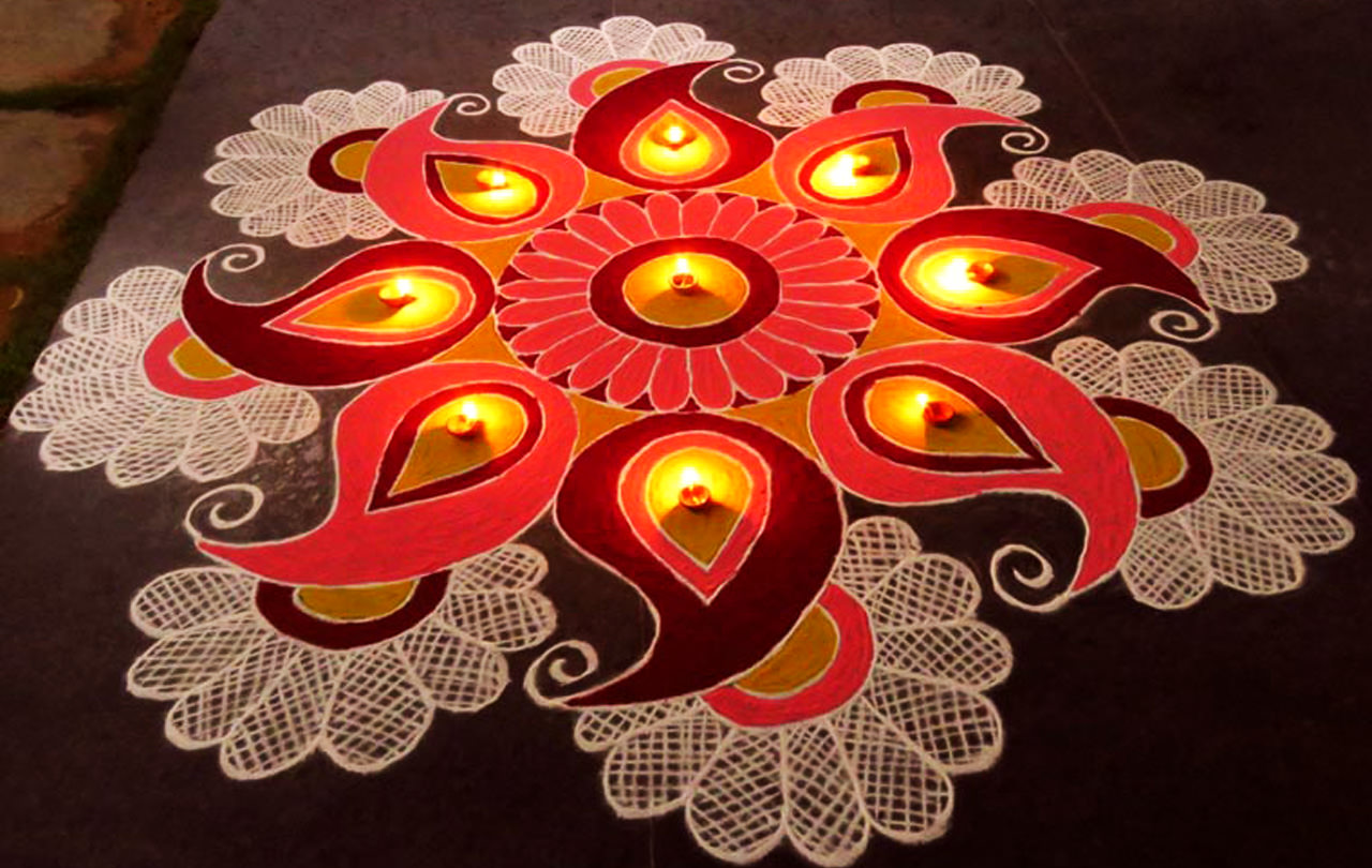 Diwali Rangoli Images 